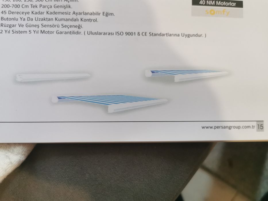 Сенник, тента, тип-чупещо рамо