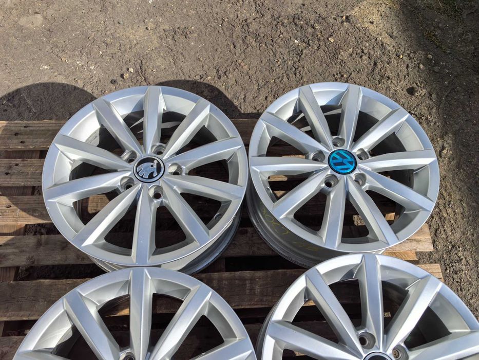 16 цола 5 х 112 мм Фолксваген / Шкода / Сеат - 6,5 Инча / ЕТ 46