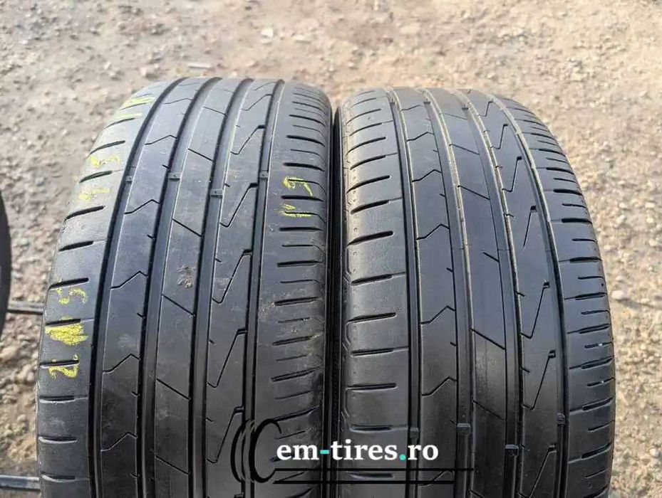 SET 2 Anvelope Vara 215/45 R18 HANKOOK Ventus Prime 3 89V