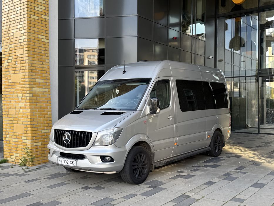 Mercedes Sprinter 316 Euro 5 Mediu Navi Clima Suspensie pe Aer OEM Mercedes
