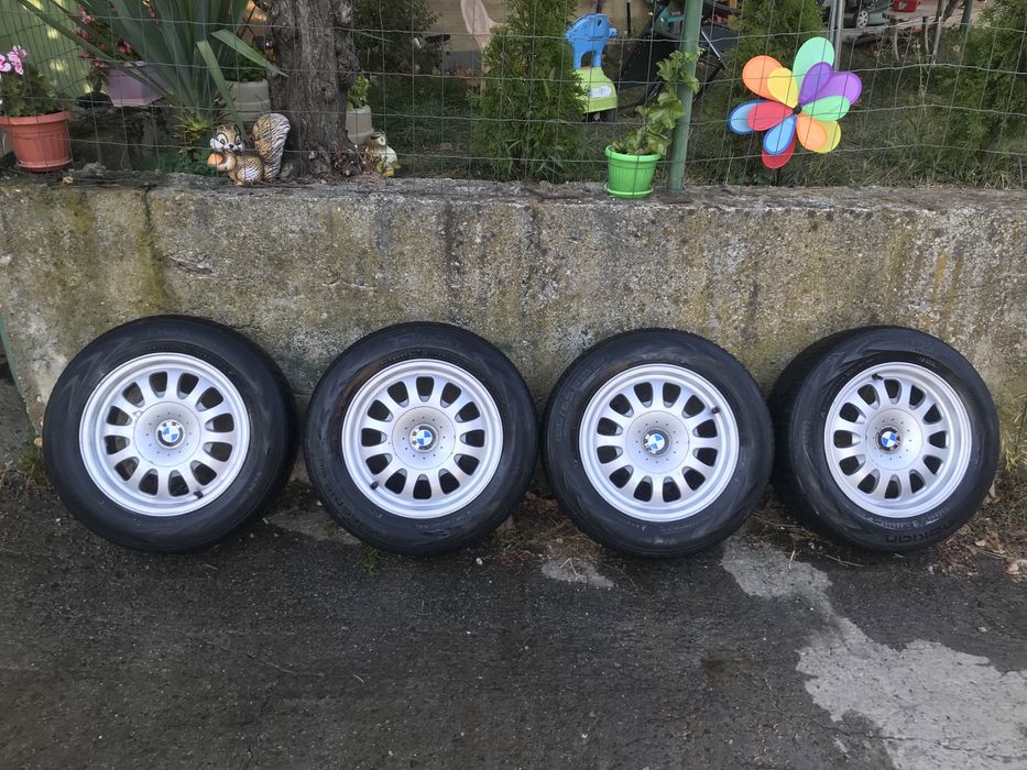 Зимни Гуми с джанти БМВ 3/5 серия