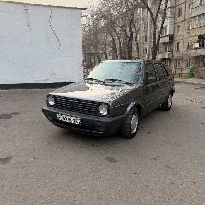 volkswagen golf 2