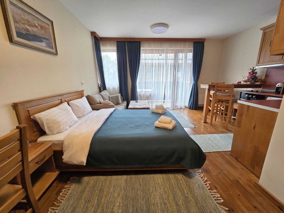 Напълно обзаведено студио под наем в Pirin Golf & Country Club