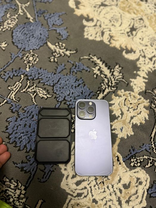 Iphone 14 pro фиолетвый