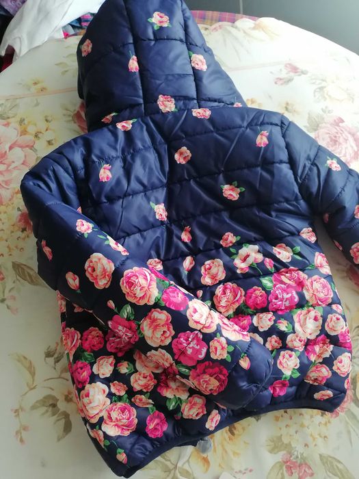 Ново яке за момиченце 3-4 год