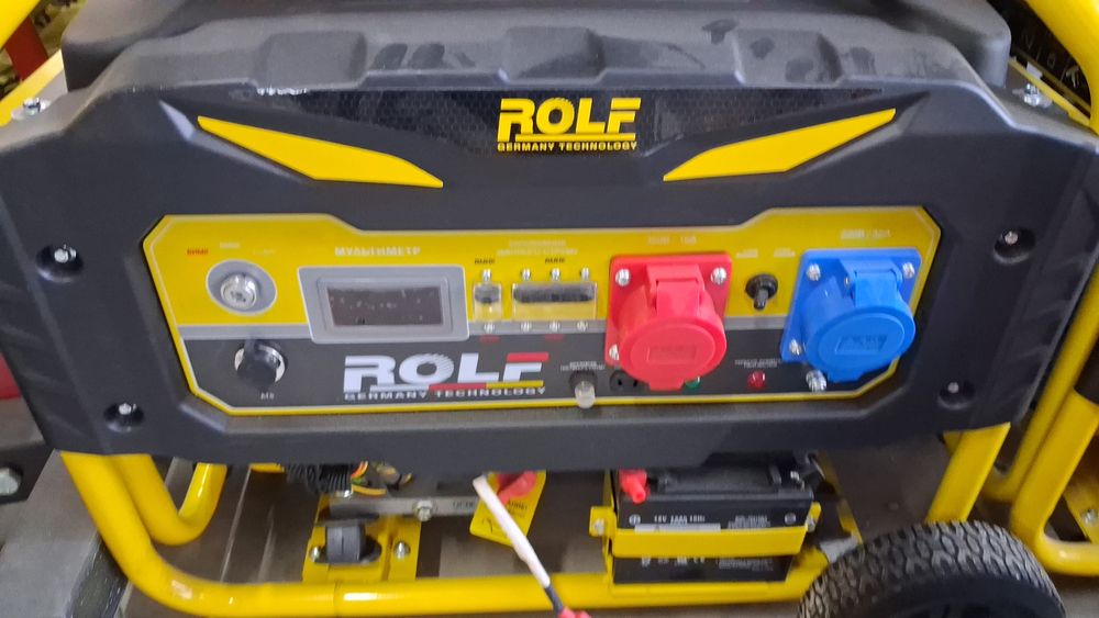 электро генераторы