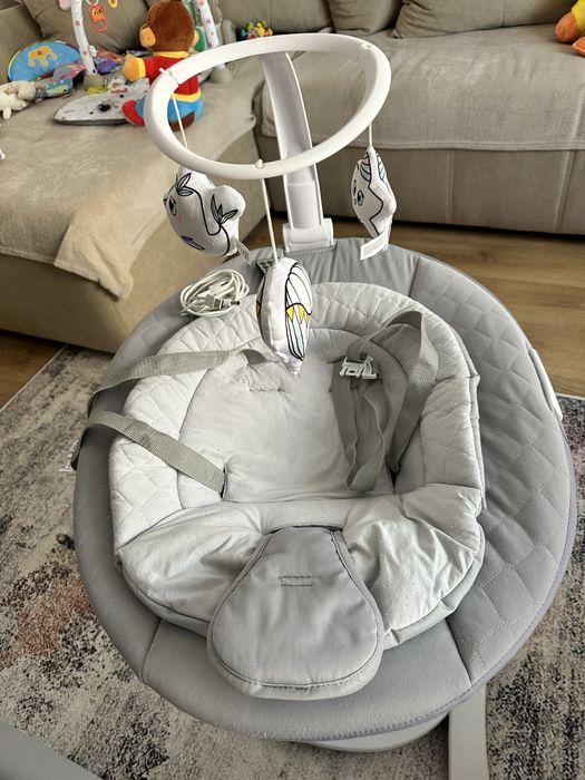 Balansoar si landou Lionelo Bella