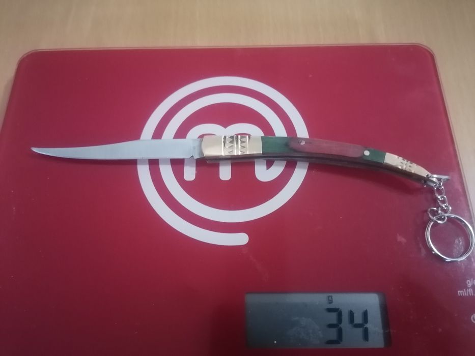 Испанско сгъваемо ножче