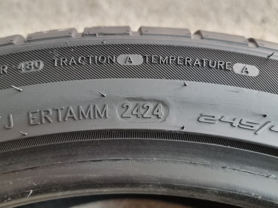 "Dot 24" Спорт пакет 245/40/18 и 225/45/18 MOMO 4Броя: 230€ 7мм