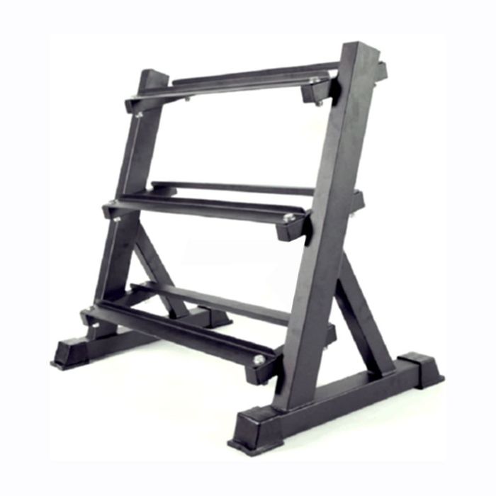 Suport gantere hexagonale solid