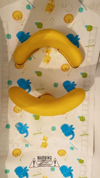 Стульчик для купания с ковриком