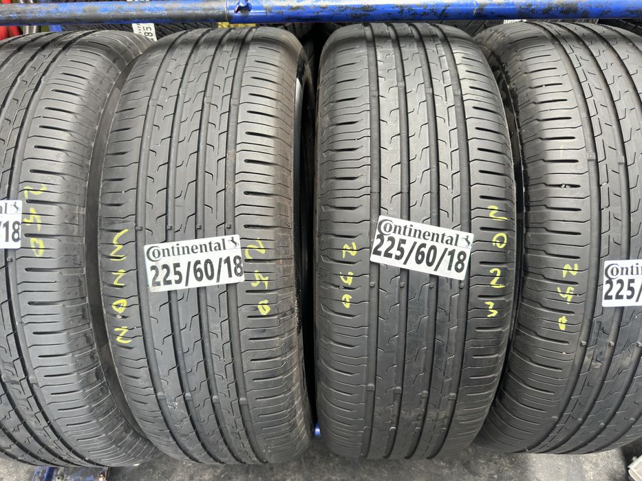 225/60/18 Continental