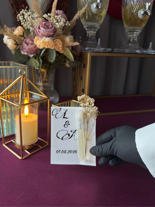Parfum Bar pentru nunți și evenimente – experiență premium