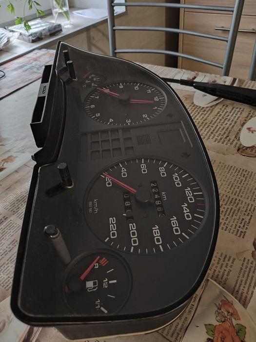 Audi 80 B4 километраж