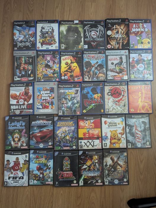 Jocuri playstation 2 - ps2 si Nintendo Gamecube