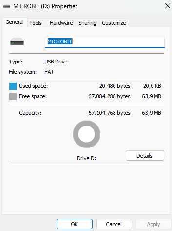 Micro:bit V1.5 BUNDLE placă de programare