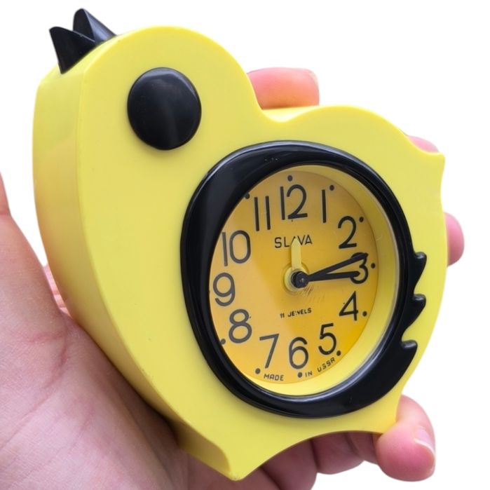 Механичен будилник Slava (обслужен)