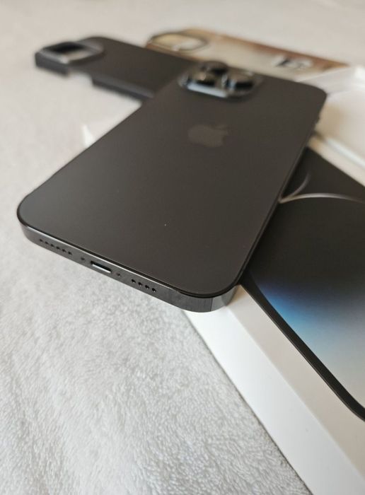 Iphone 14 pro max 128GB, Space Black Full box