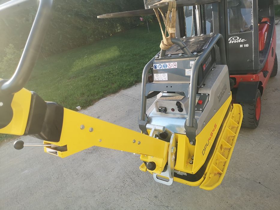 Placa compactoare WACKER DPU 4545 nou