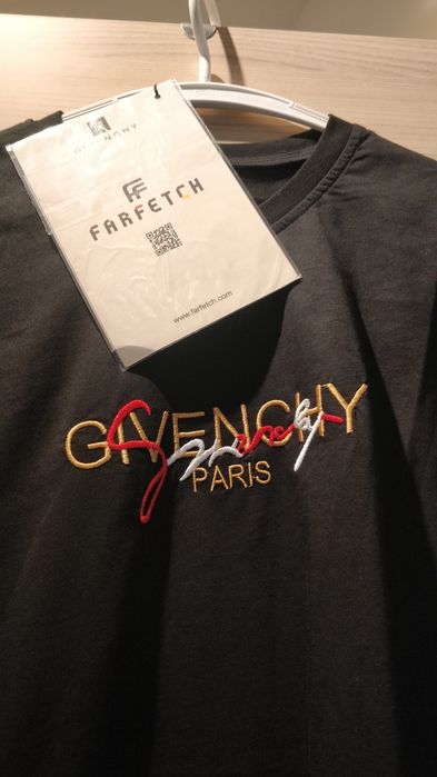 Tricou unisex, Givenchy,bumbac, diferite marimi,negru