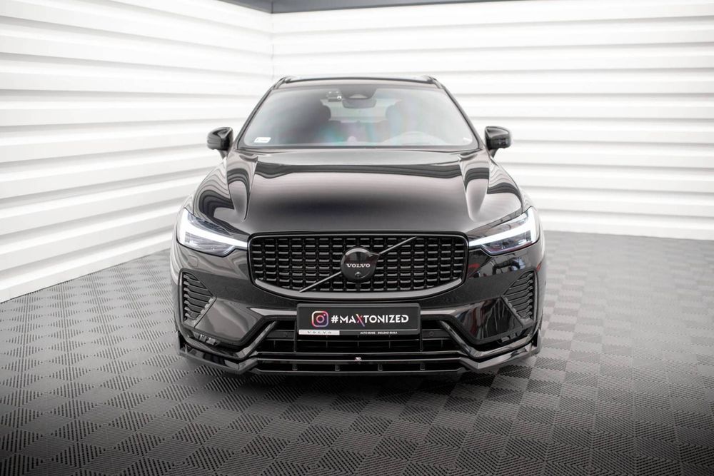 Pachet Exterior Prelungiri compatibil cu Volvo XC60 R Design Maxton Design
