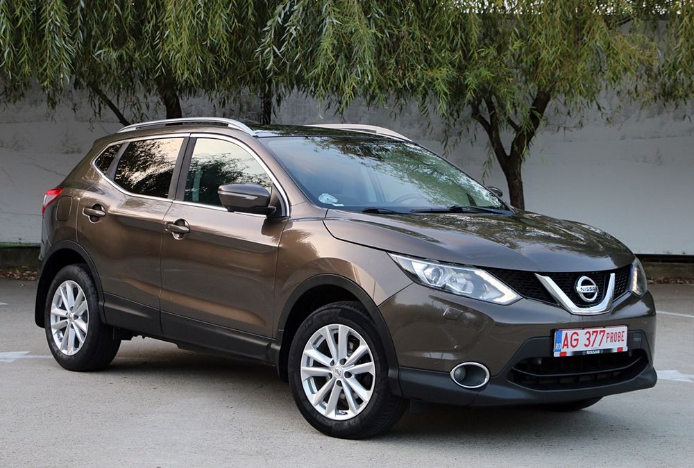 Qashqai Tekna Panoramic, Navi, Piele ,Camere 360°, Keyless Go/Entry