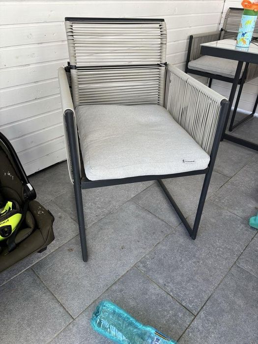 Set Masa cu 4 Scaune exterior