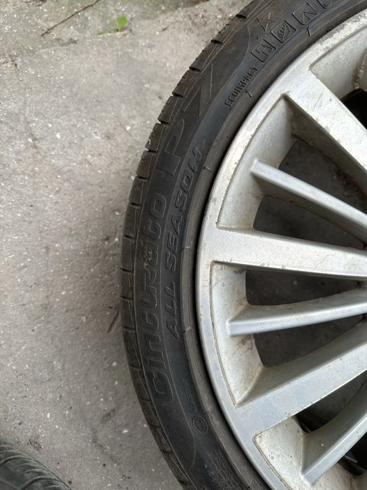 Джанти с гуми 5x120 r18 ОЕМ свалени от BMW F30 LUXURY