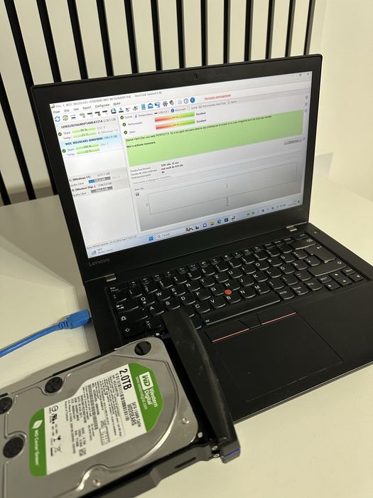 Hard Disk HDD 3.5 Seagate 4Tb Western Digital 2Tb Tosiba 3Tb Terra 100% Viata Testate Sentinel WD Blue Green