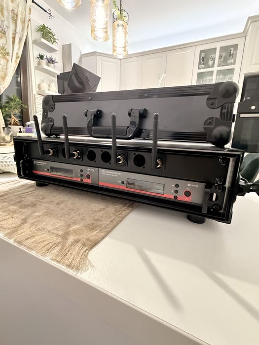 Set Sennheiser EW100 G3 instrument si voce