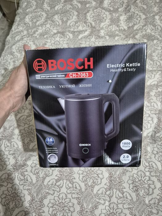 Новый электрочайник