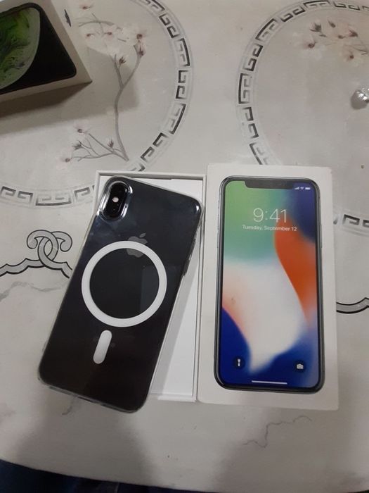 iPhone X Black  64GB qiz bola ishlatgan