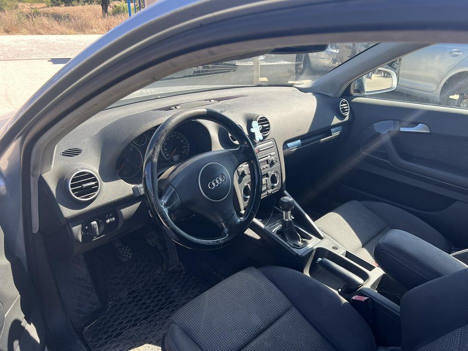 Audi A3 2006г.1.9 105кс код на мотора BKC