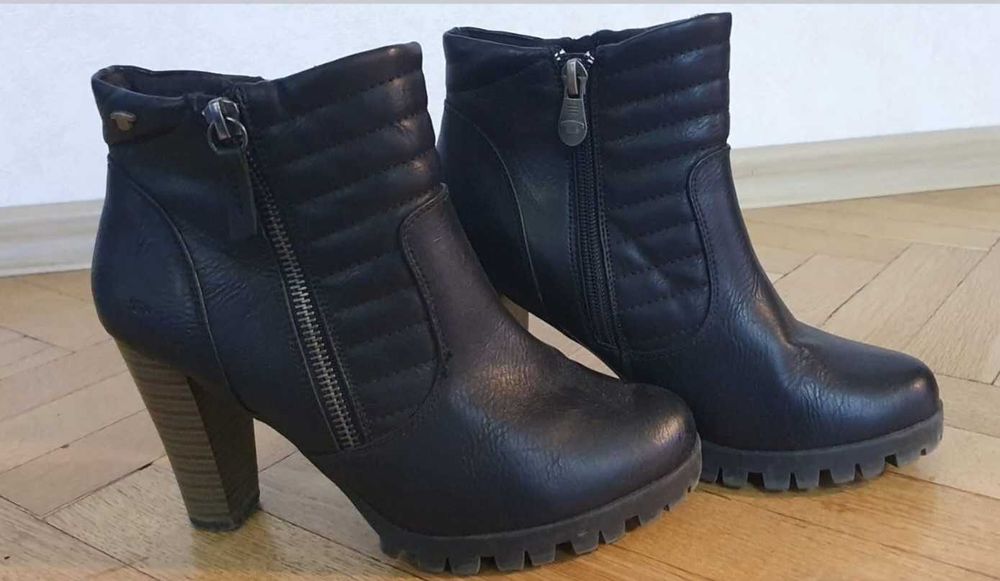 Боти естествена кожа Том Тейлър