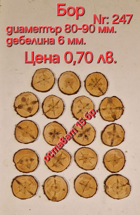 Шайби за декорация