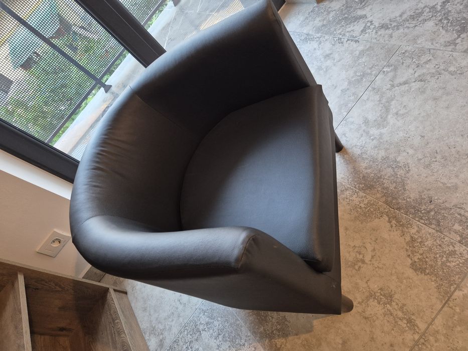Fotoliu negru stare perfecta