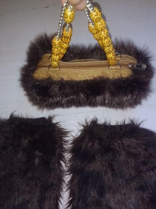 Пухкави гети и чанта