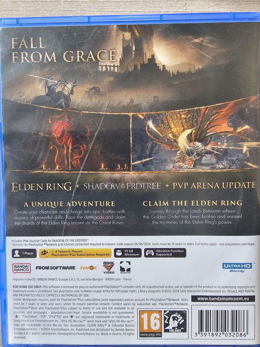 Продам диск с игрой PS5