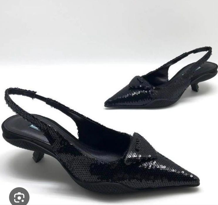 Женская обувь. Prada. Оригинал