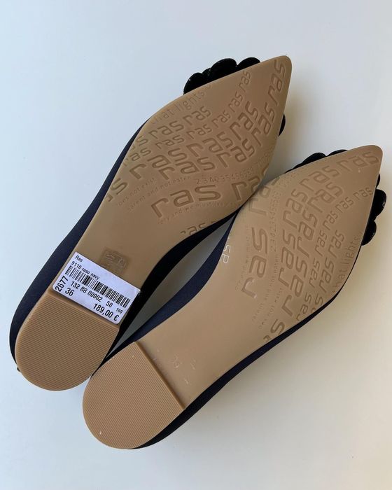 Тъмносини балеринки RAS