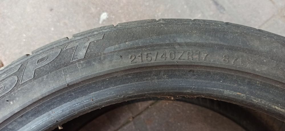 GOODRIDES гуми 2 броя 215/40Z RI7