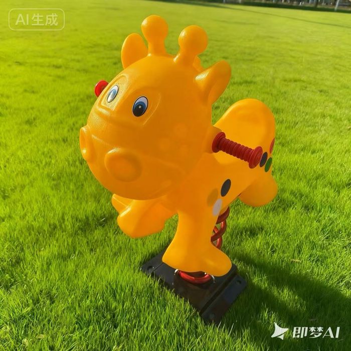 Игровые лошадки на пружине