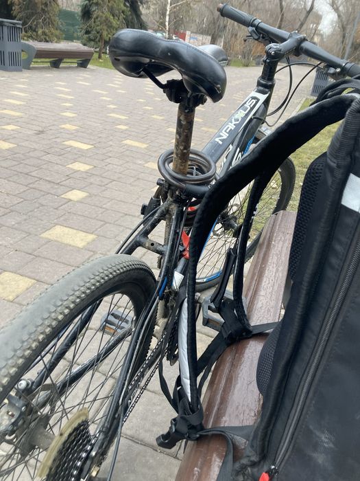 Продам вело с термосумкой
