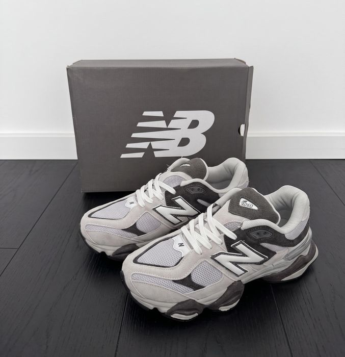 Adidasi New Balance 9060 Alb Gri - Super comozi
