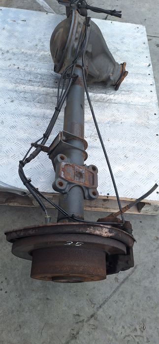 punte spate mercedes-benz sprinter (2009->) [906] 2.2 motorina 2016