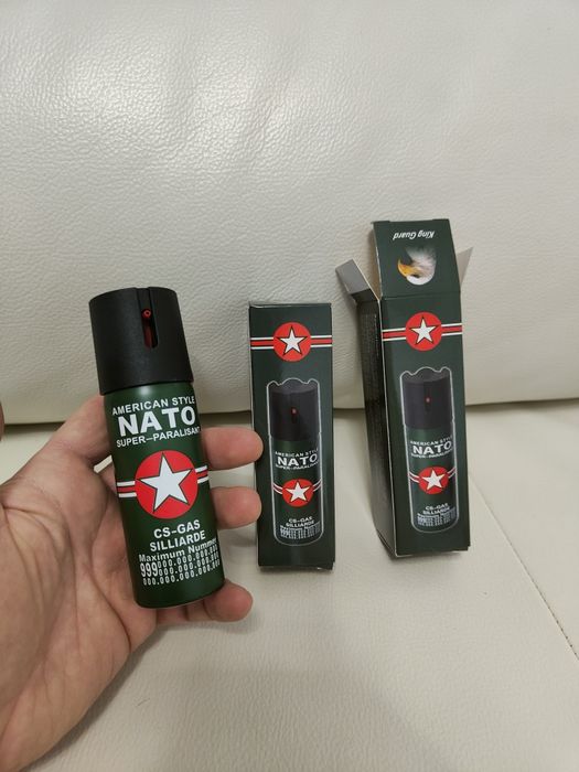 Set 2buc Spray Nato 60ml X2