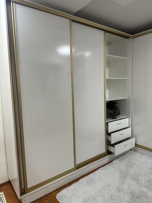 Шкаф гардероб  купе б/у