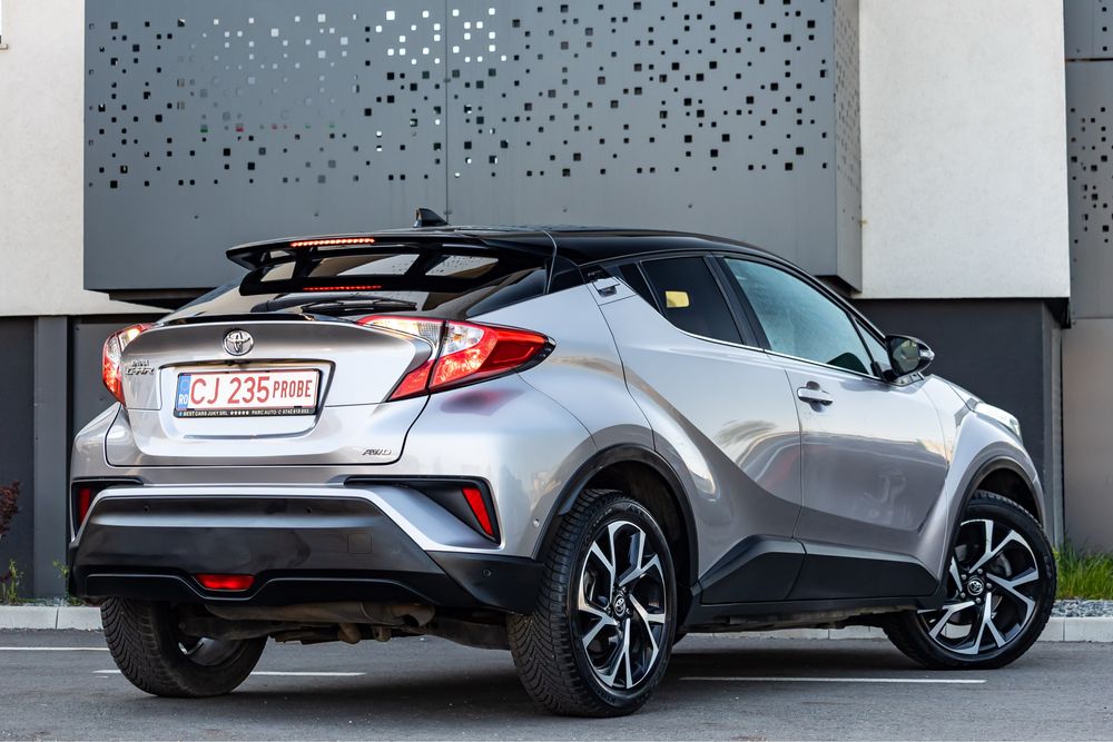 Toyota /C-HR /1.2 Benzina/4X4/Automată/Garanție/Rate