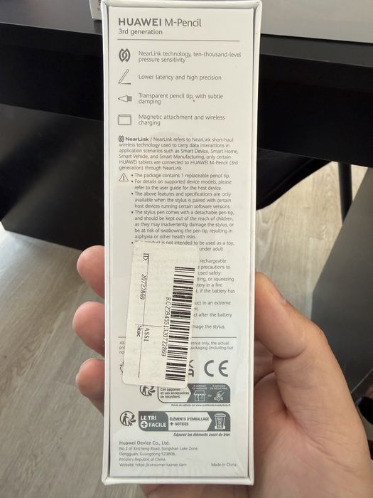 Tableta Huawei Matepad 11.5 cu tastatura si creion tactil sigilate