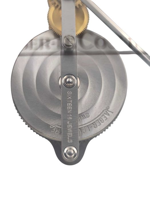 Настолен часовник Jaeger-LeCoultre, Швейц., 16 камъка, модел 560